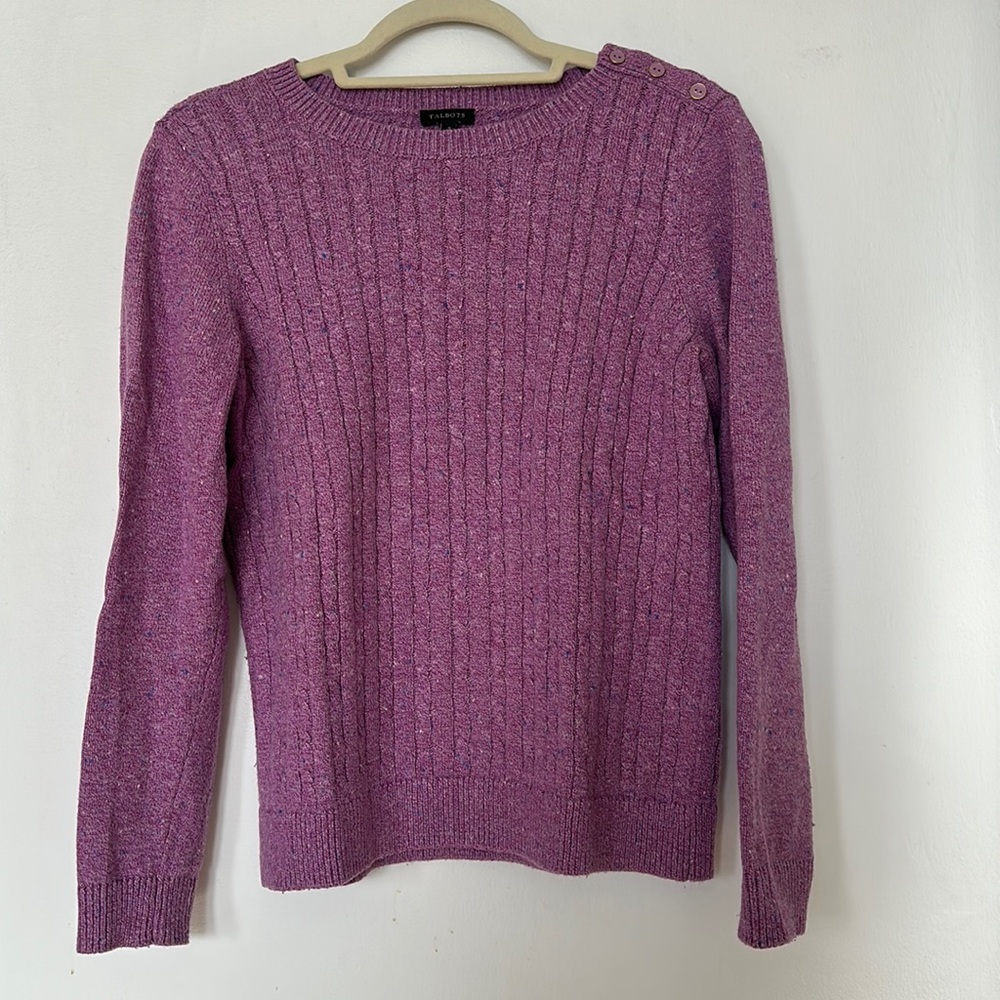 Talbots Cableknit Sweater